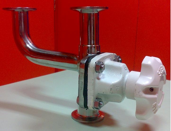 SS GMP Loop Valve